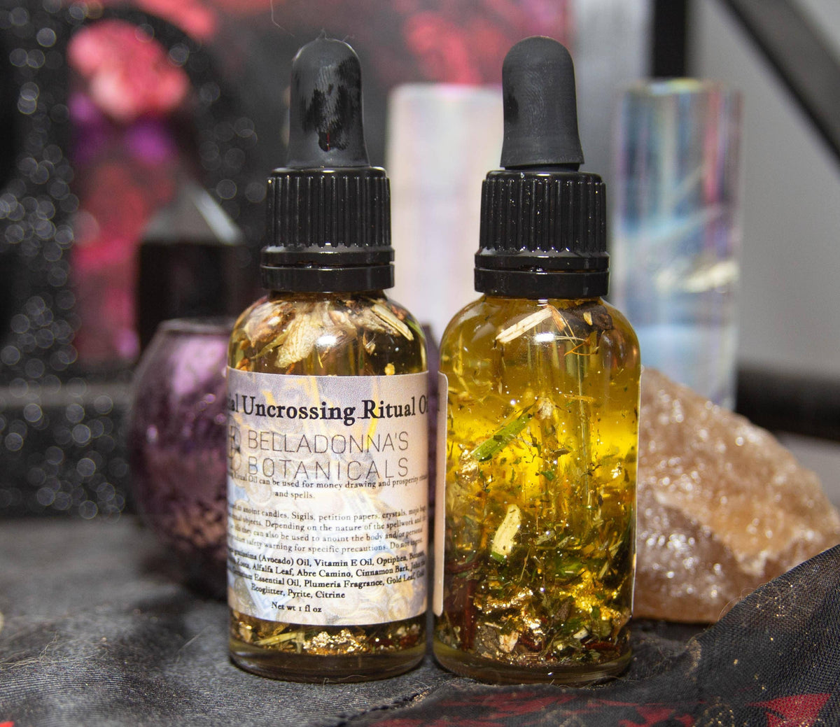 Financial Uncrossing Ritual Oil - COMING SOON