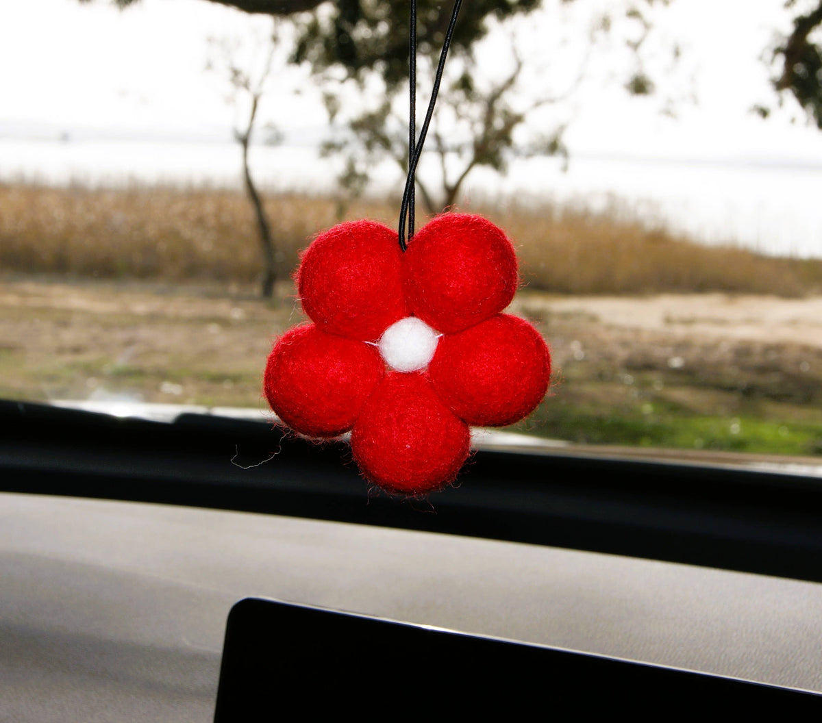 Red Daisy incl Fragrance - Fig & Pear