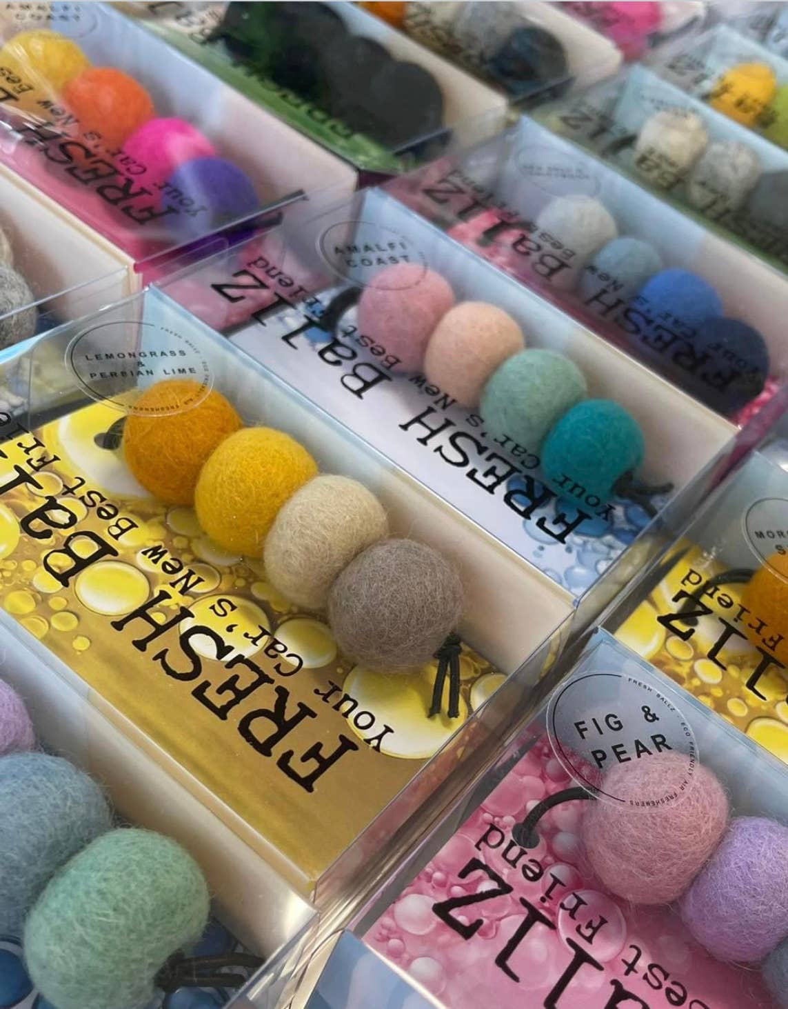 FRESH BallZ Air Freshener - Single