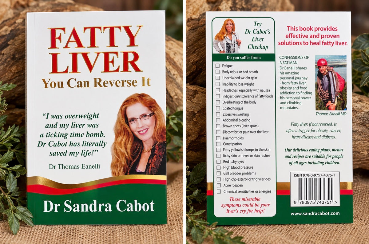 Fatty Liver – You Can Reverse It | Dr Sandra Cabot