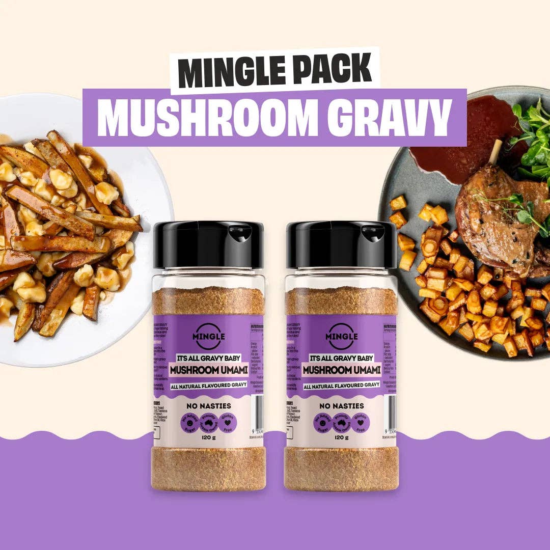 MUSHROOM UMAMI GRAVY