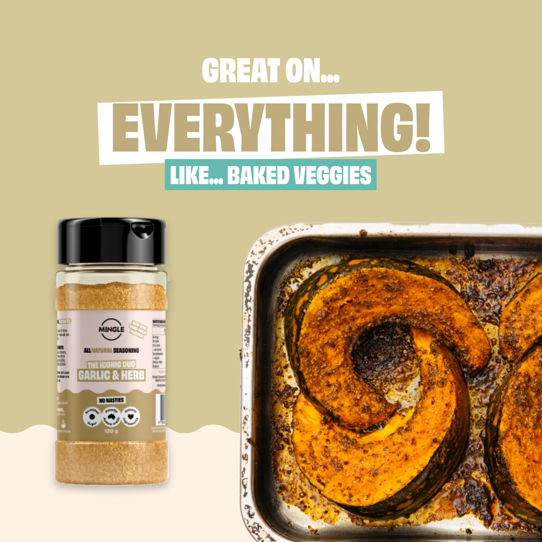 GARLIC & HERB SEASONING LARGE BOTTLE