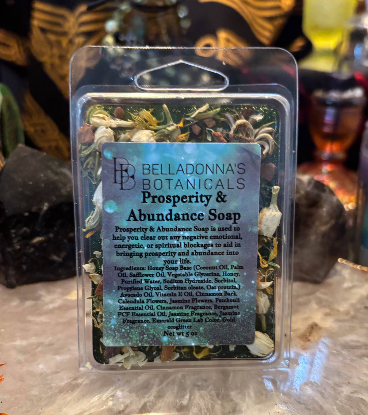 Prosperity & Abundance Soap - COMING SOON