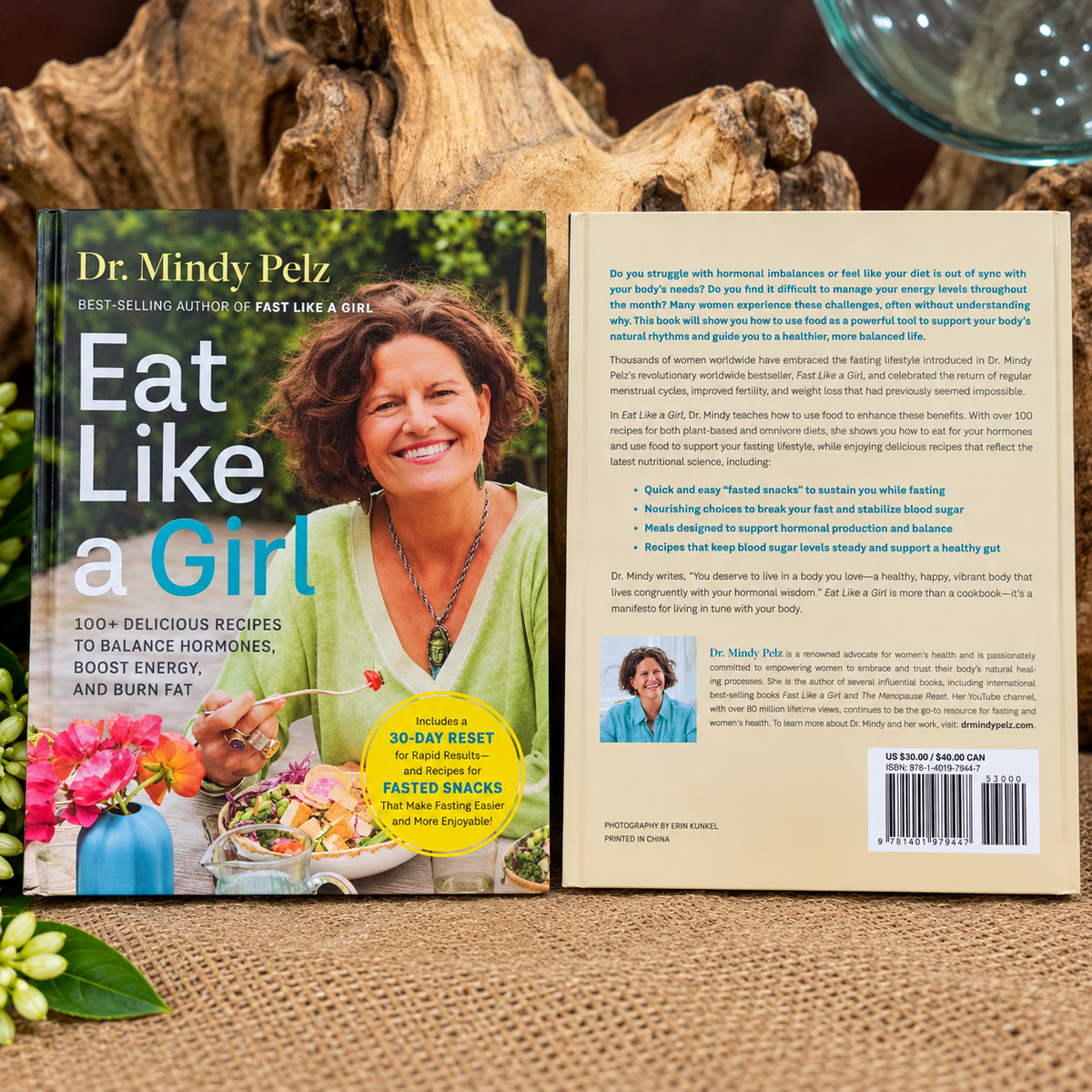 Eat Like a Girl – Dr. Mindy Pelz