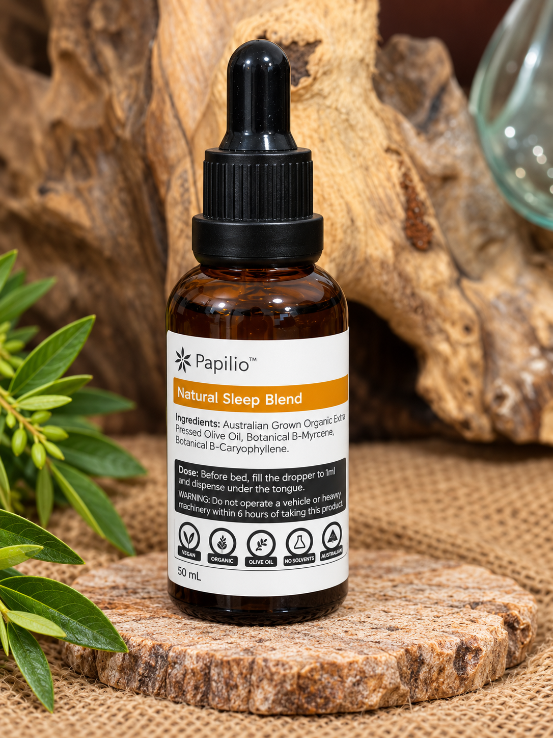 Papilio Natural Sleep Blend – 50ml