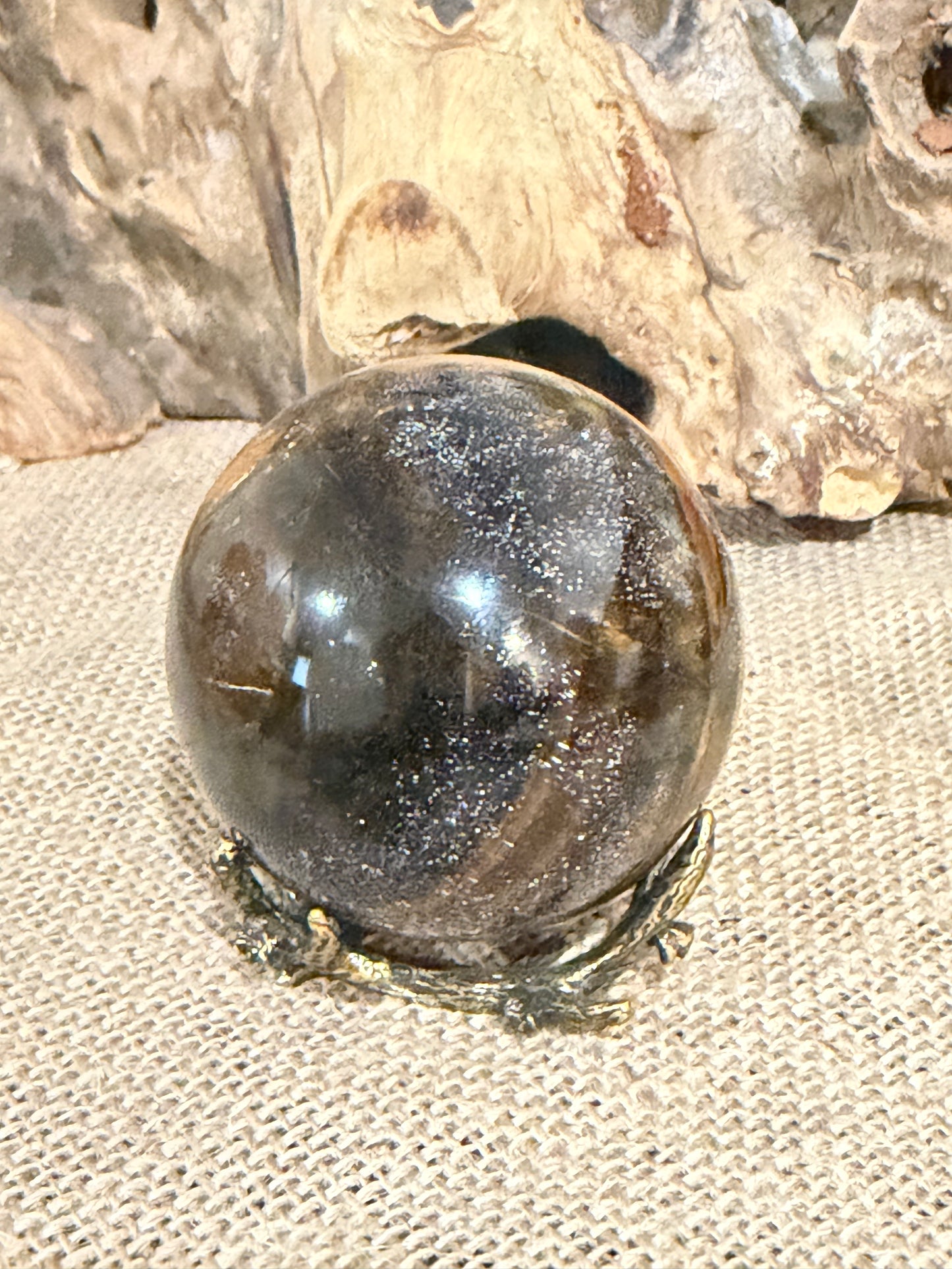 Tigers Eye Shere - One of a kind (approx 60mm)