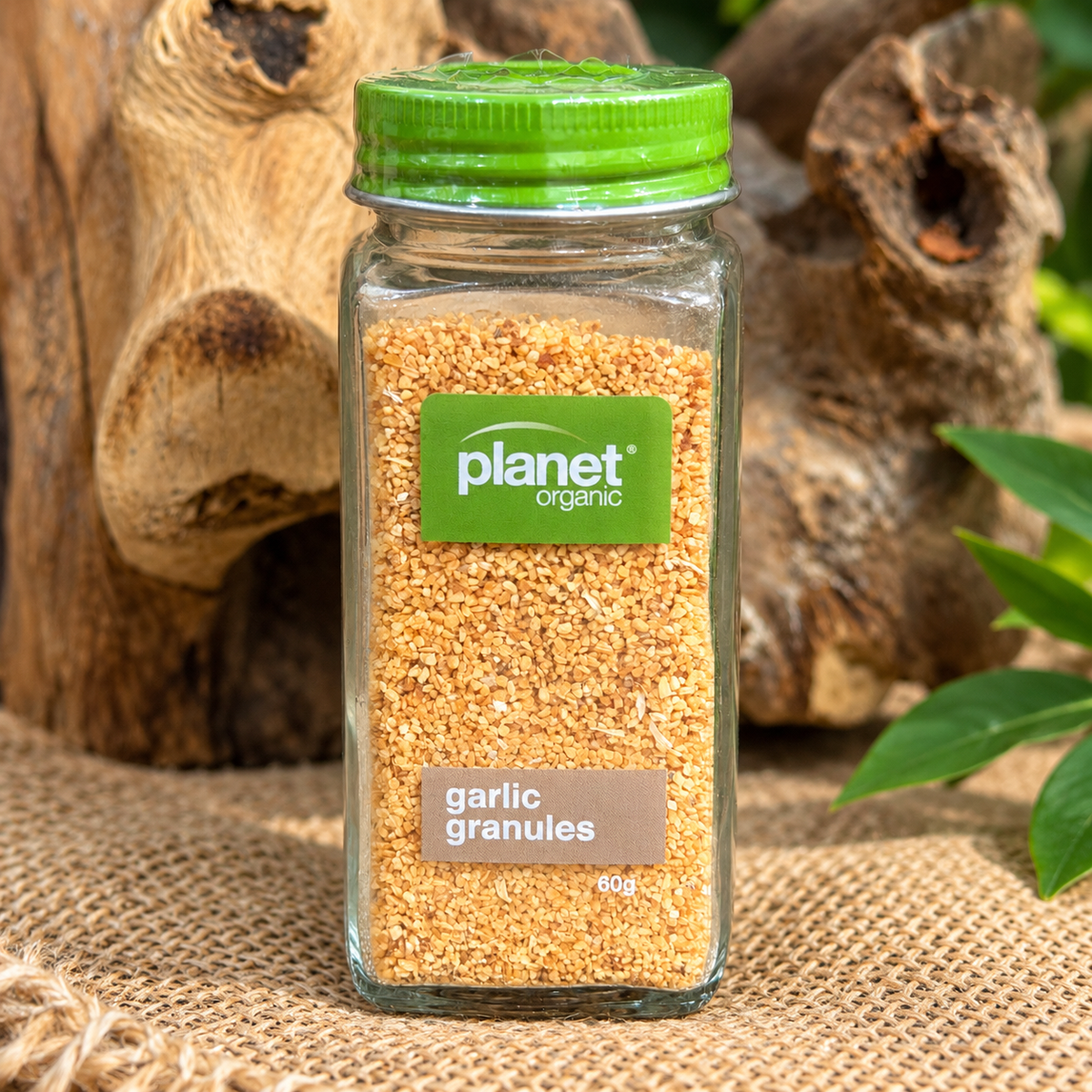 Planet Organic Garlic Granules | 60g