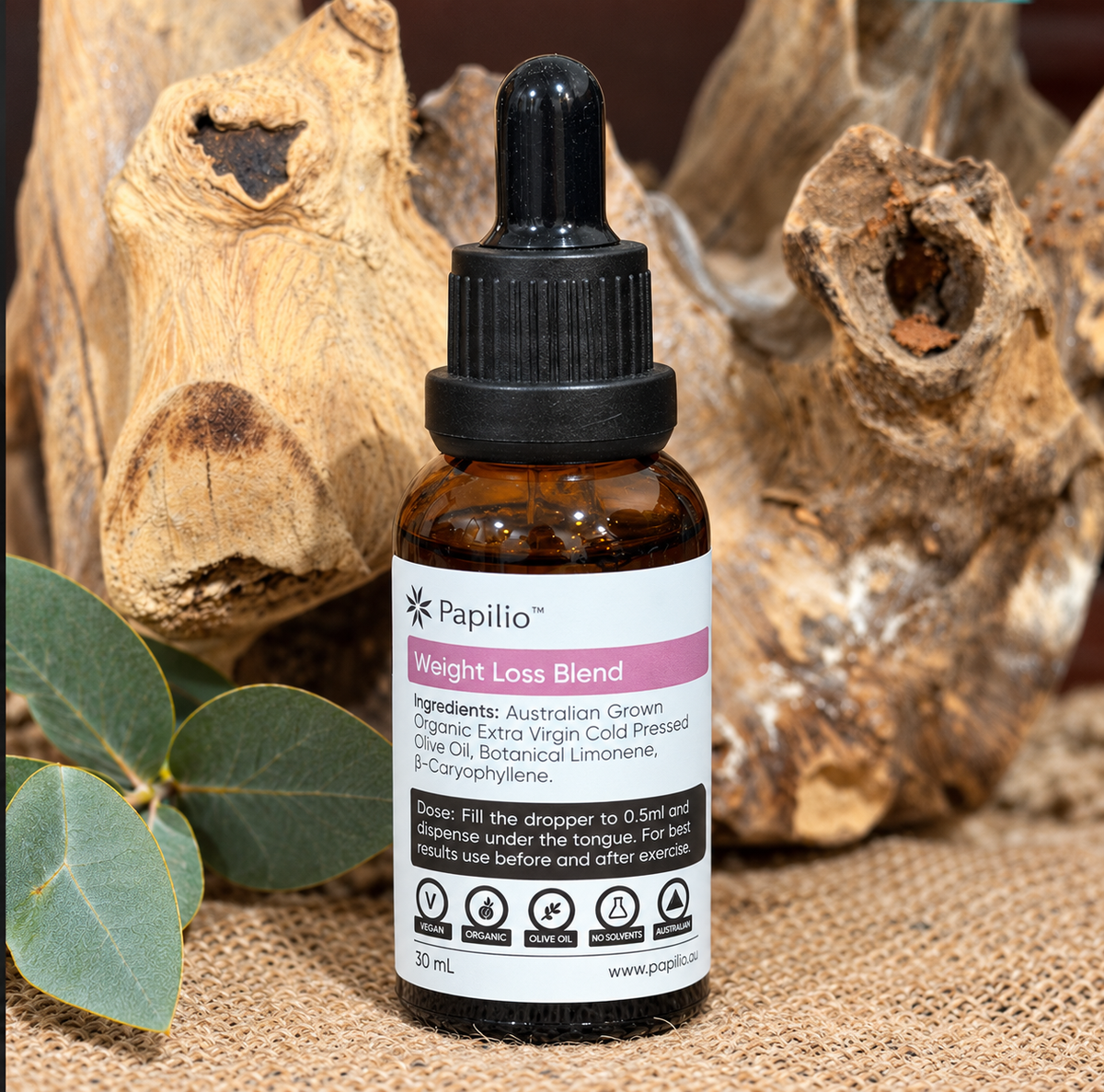 Papilio Weight Loss Blend – 30ml