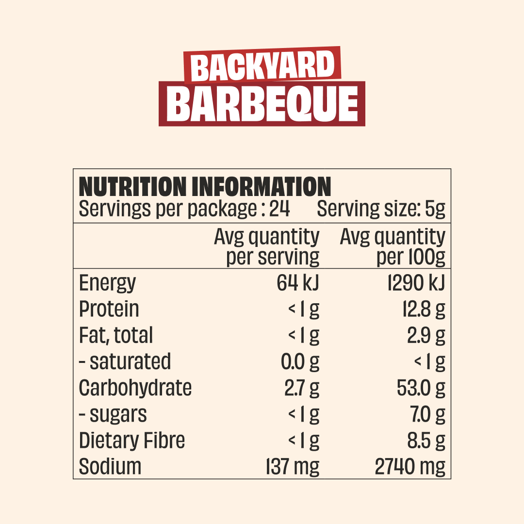 BBQ LOVERS SEASONING LARGE BOTTLE