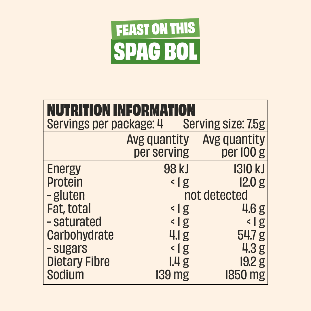 SPAG BOL