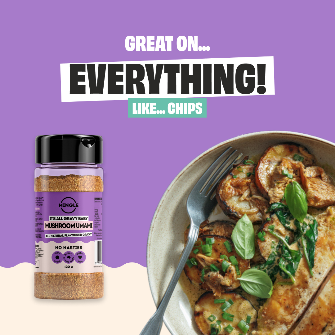 MUSHROOM UMAMI GRAVY