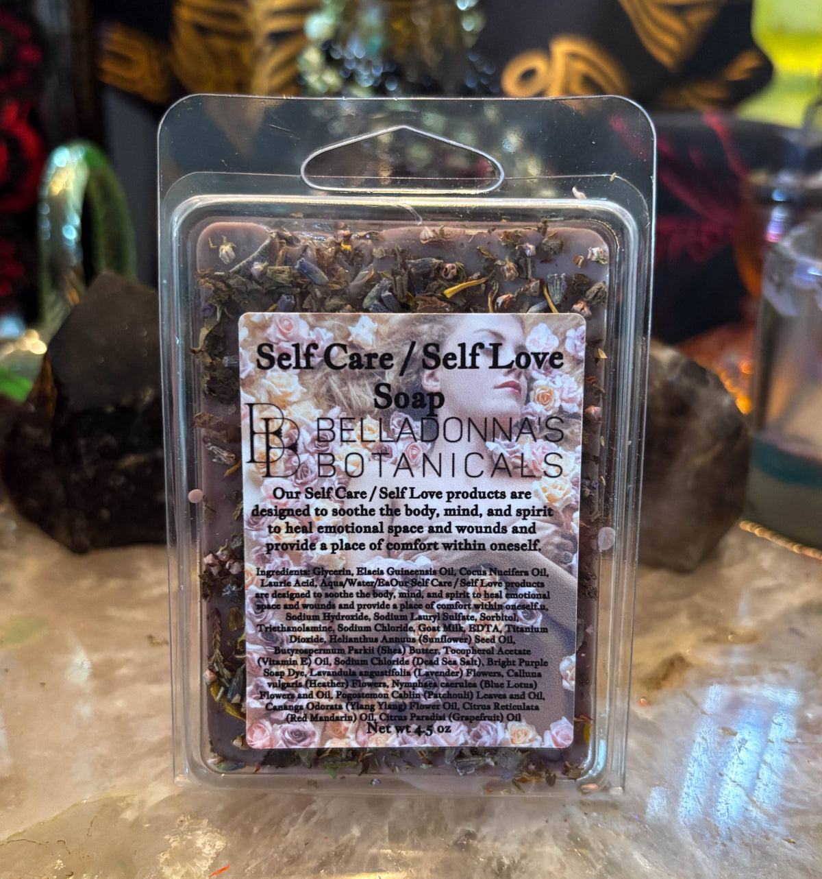 Self Love + Self Care Soap - COMING SOON