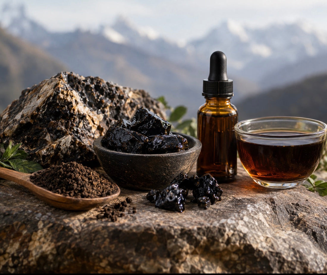 Shilajit, Fulvic & Humic — What’s Actually the Difference?