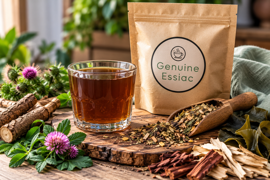 Genuine Essiac – Traditional 8-Herb Tea