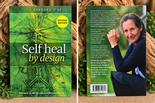 Self Heal by Design – Barbara O’Neill | Revised 2024 Edition