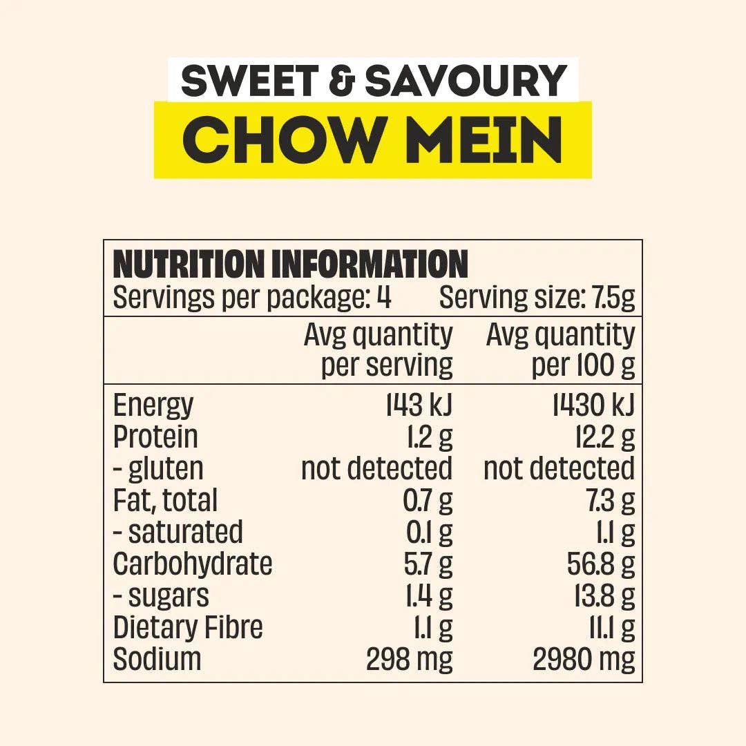 CHOW MEIN