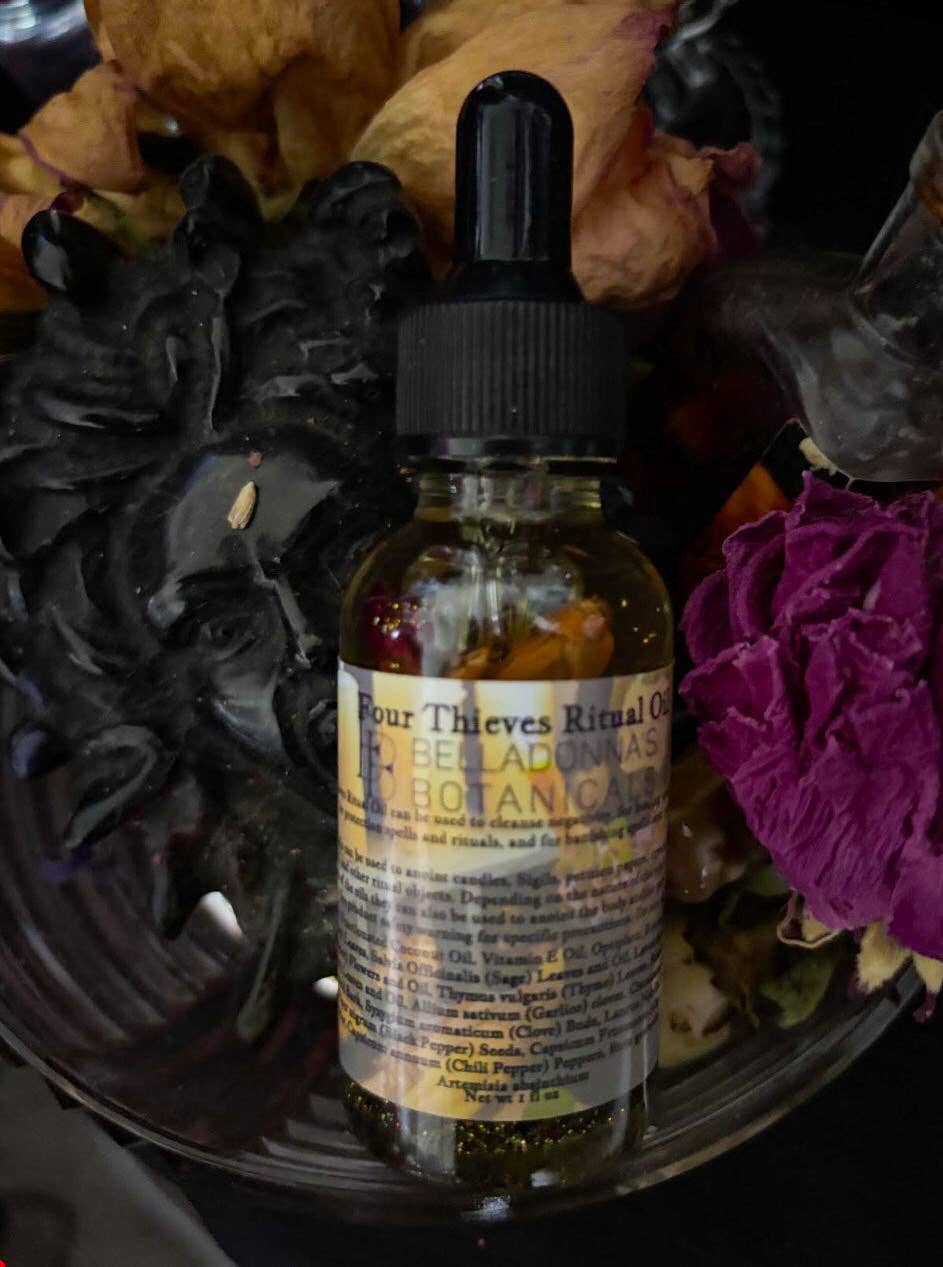 Four Thieves Ritual Oil - COMING SOON