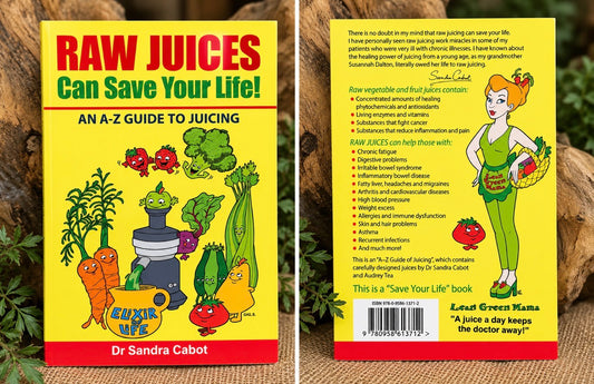 Raw Juices Can Save Your Life! – Dr Sandra Cabot