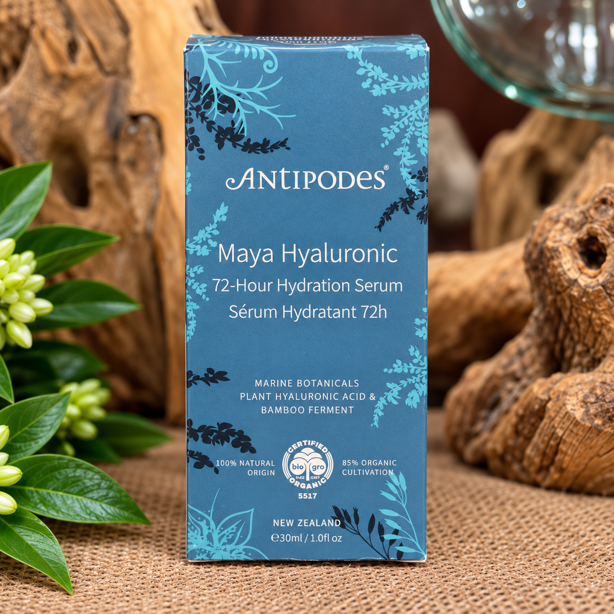 Antipodes Maya Hyaluronic 72-Hour Hydration Serum – 30ml