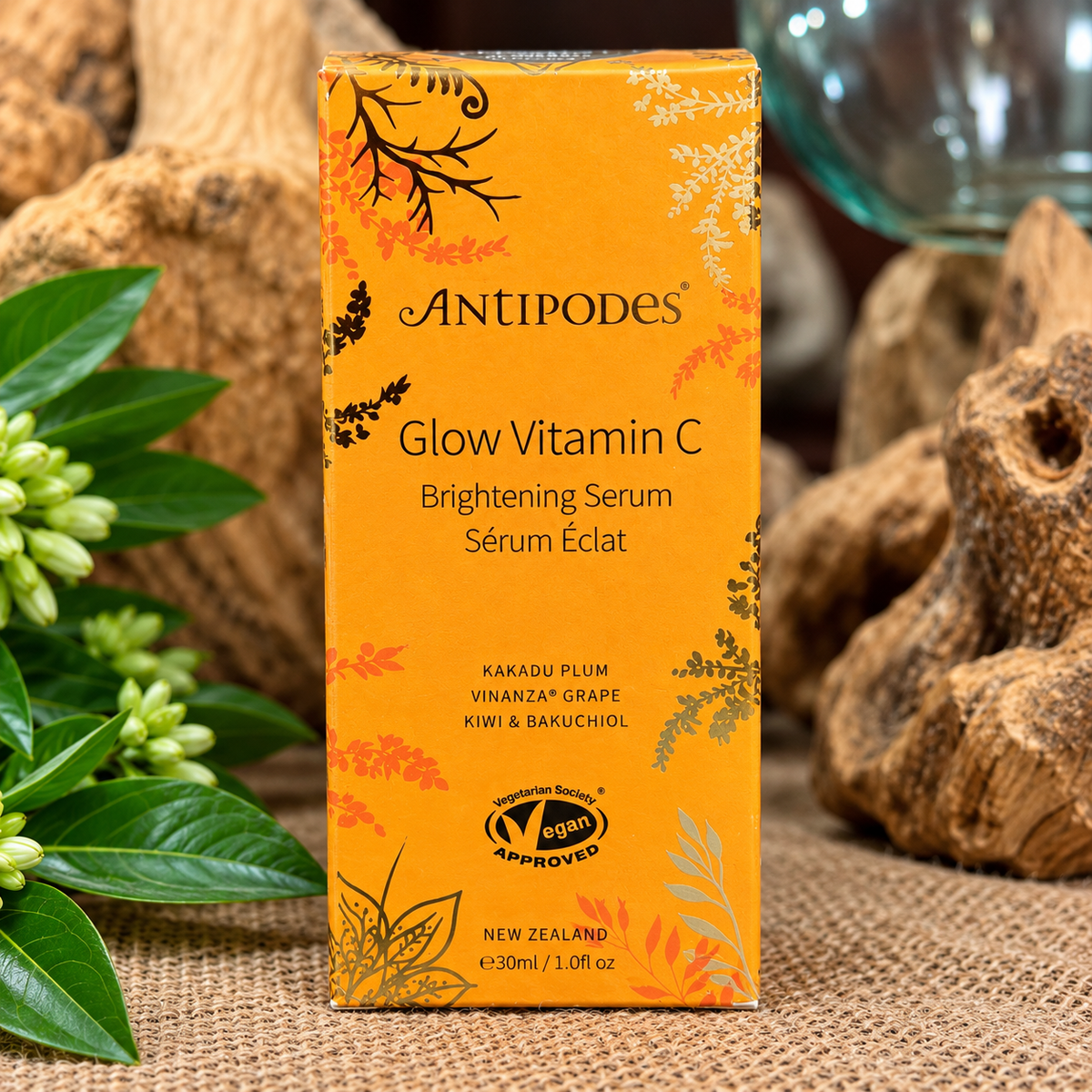 Antipodes Glow Vitamin C Brightening Serum – 30ml