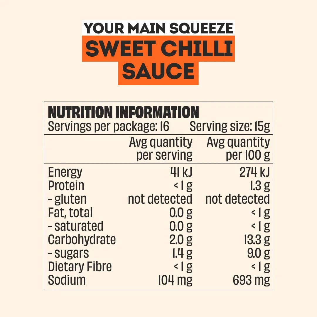 SWEET CHILLI SAUCE