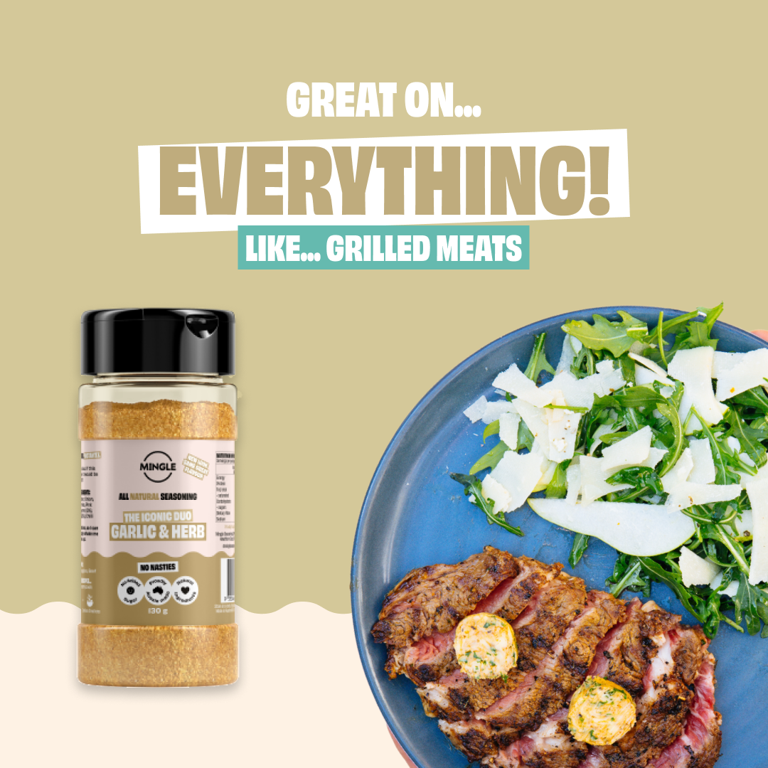 GARLIC & HERB SEASONING LARGE BOTTLE