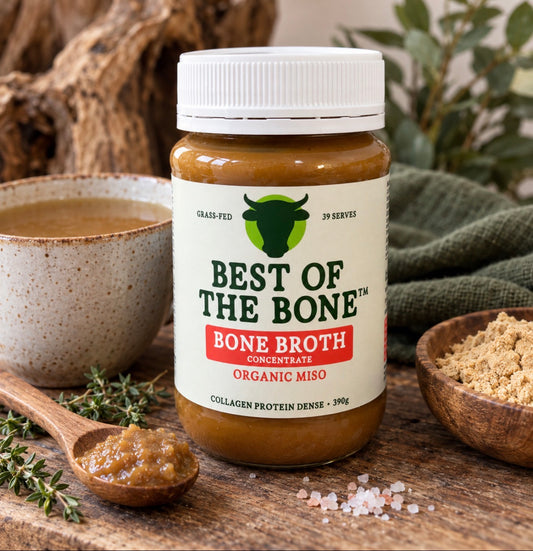 Best of the Bone – Organic Miso Bone Broth Concentrate | 390g