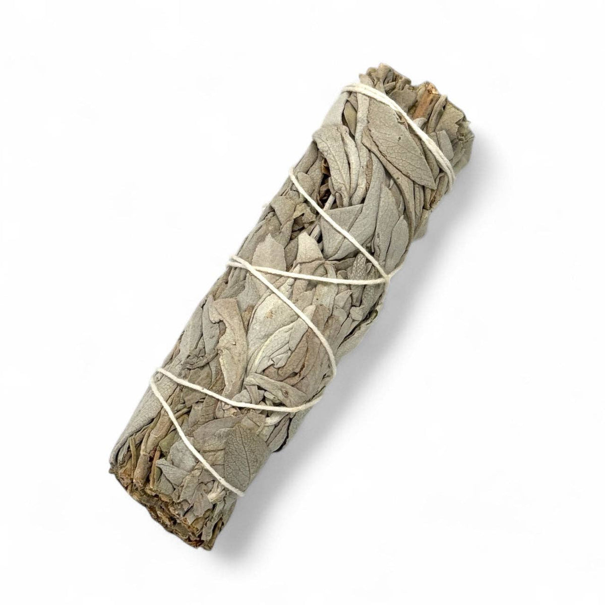 Organic White Sage Smudge Stick mini 11cm (4 inch) - COMING SOON