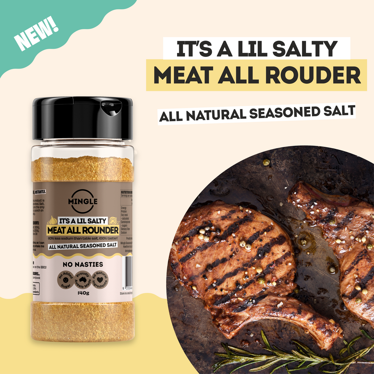 MEAT ALL ROUNDER SEASONING