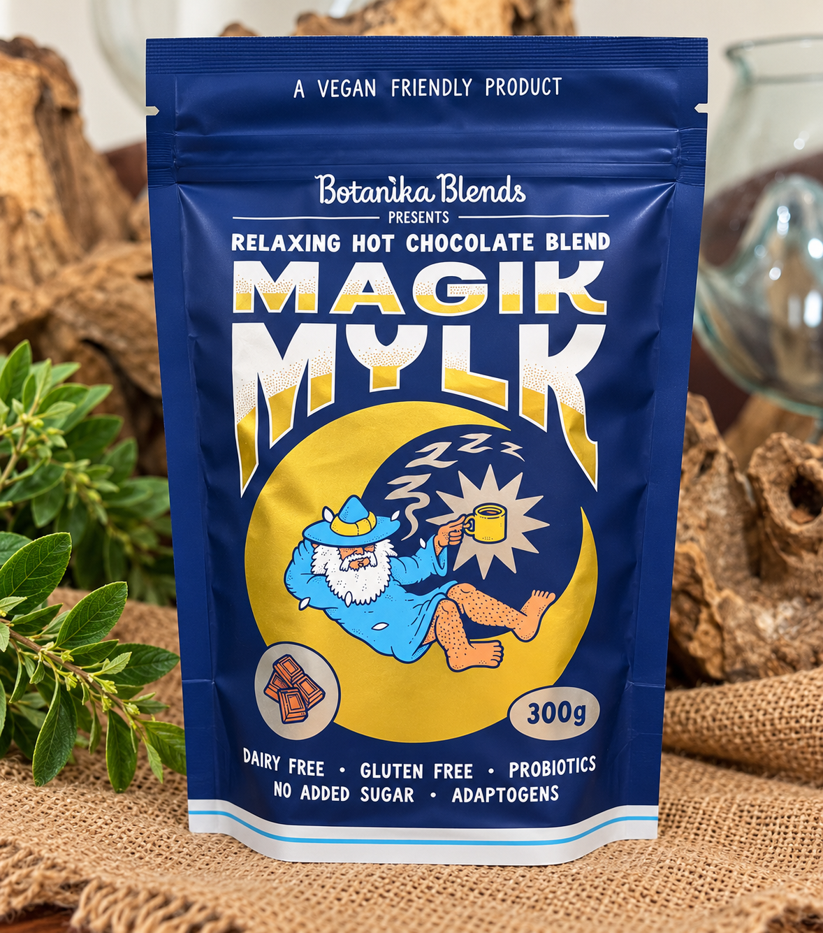 Botanika Blends Magik Mylk – Relaxing Hot Chocolate Blend 300g