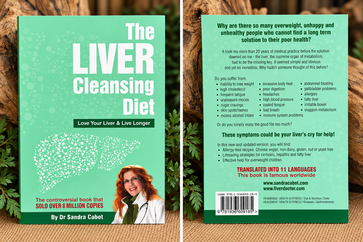 The Liver Cleansing Diet – Dr Sandra Cabot