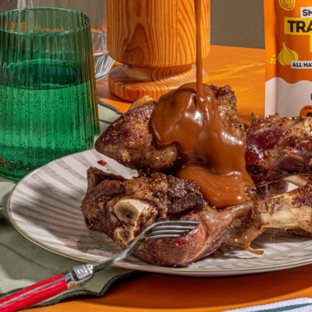 MUSHROOM UMAMI GRAVY