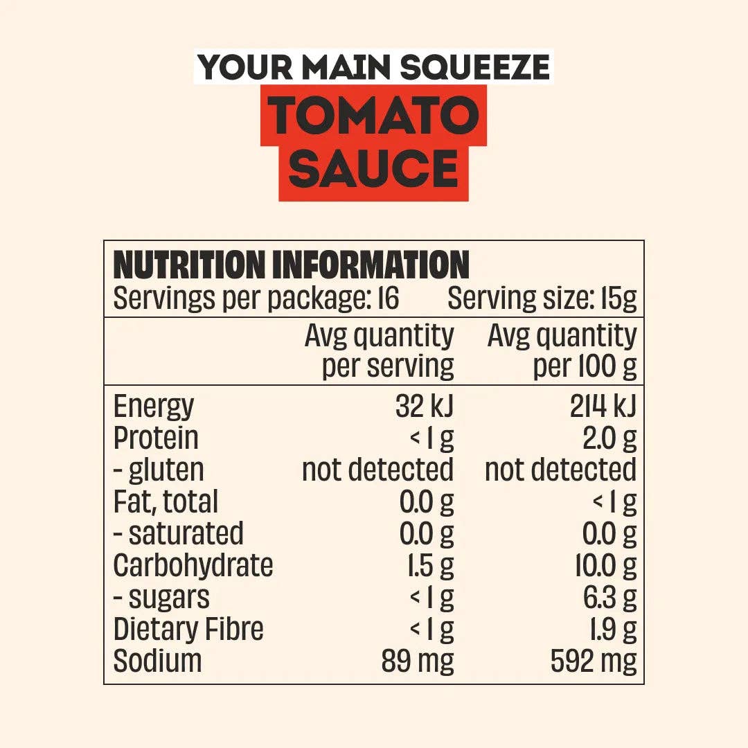 TOMATO SAUCE