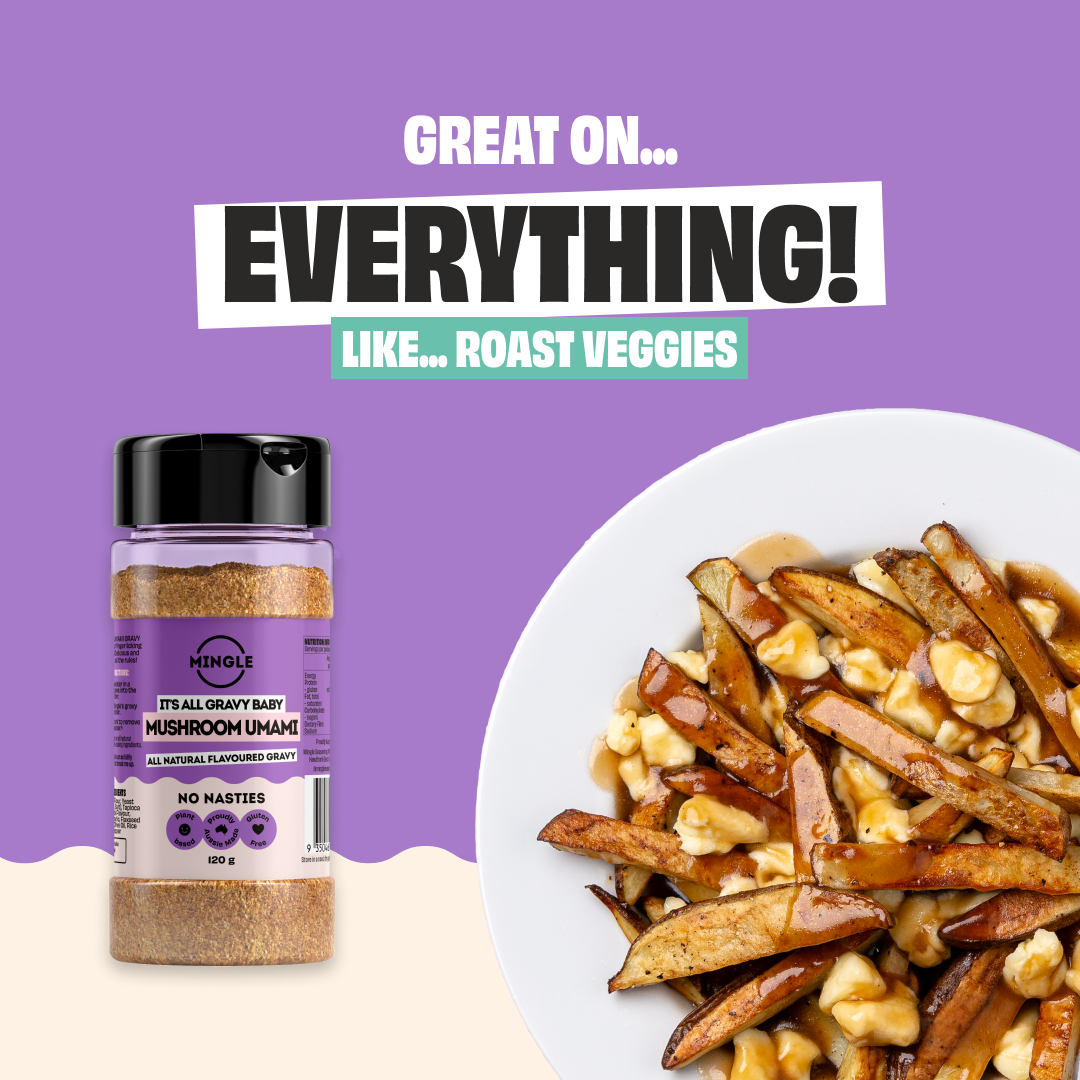 MUSHROOM UMAMI GRAVY