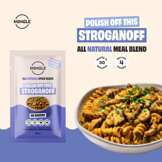HEARTY STROGANOFF