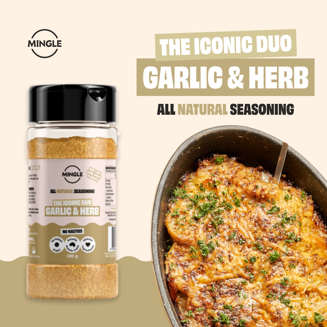 GARLIC & HERB SEASONING LARGE BOTTLE