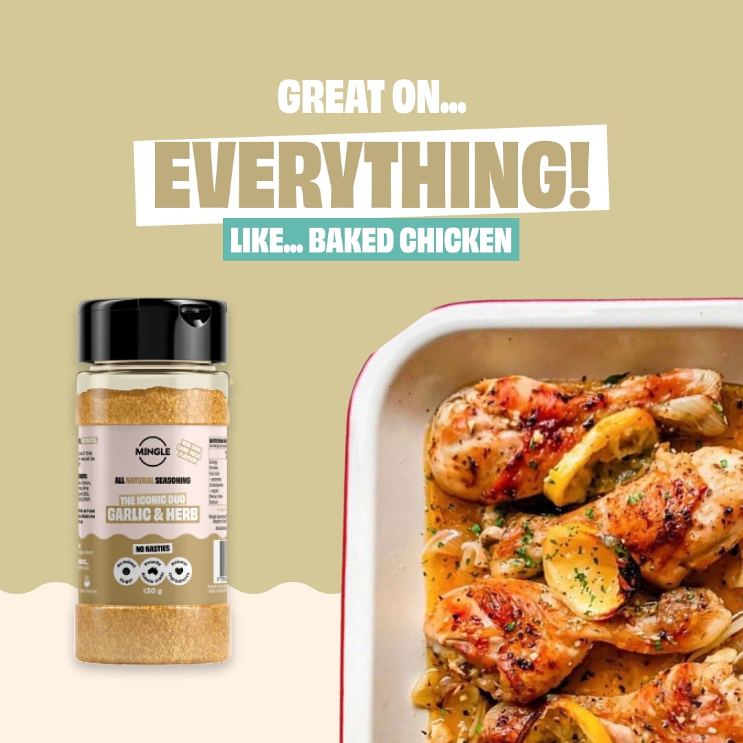 GARLIC & HERB SEASONING LARGE BOTTLE