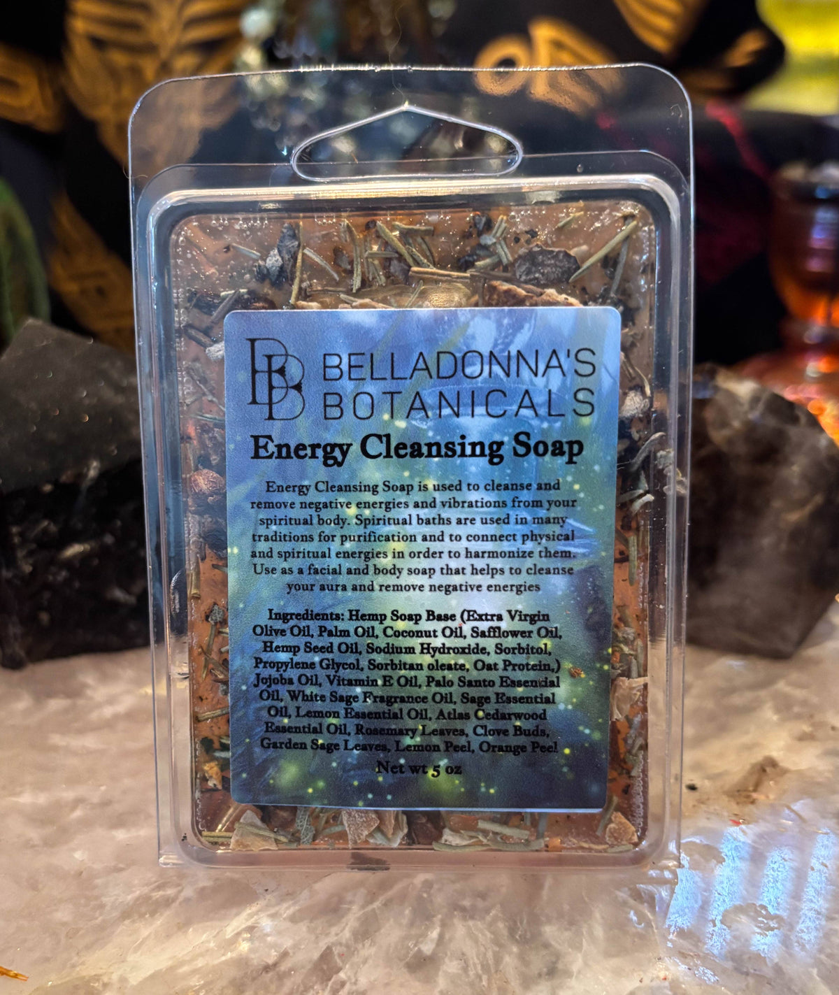 Energy Cleansing Soap - COMING SOON
